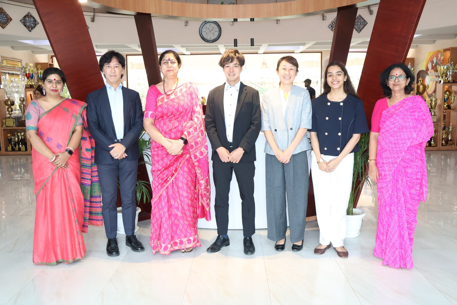 Visit of Japanese Delegates from AiGrow